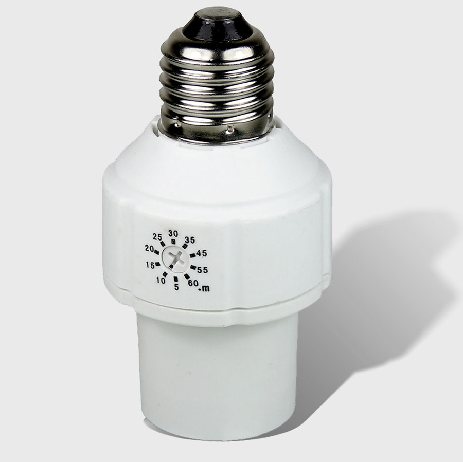 POWERPlus Automatic Light Bulb Timer Switch