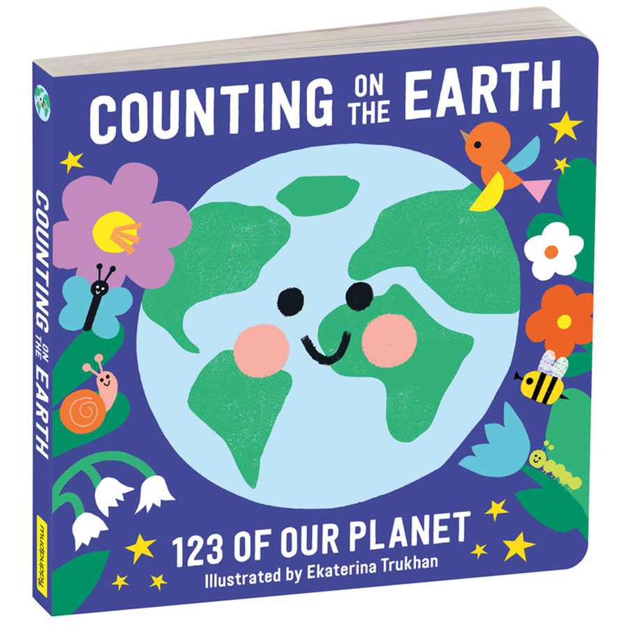 Counting on The Earth Board Book