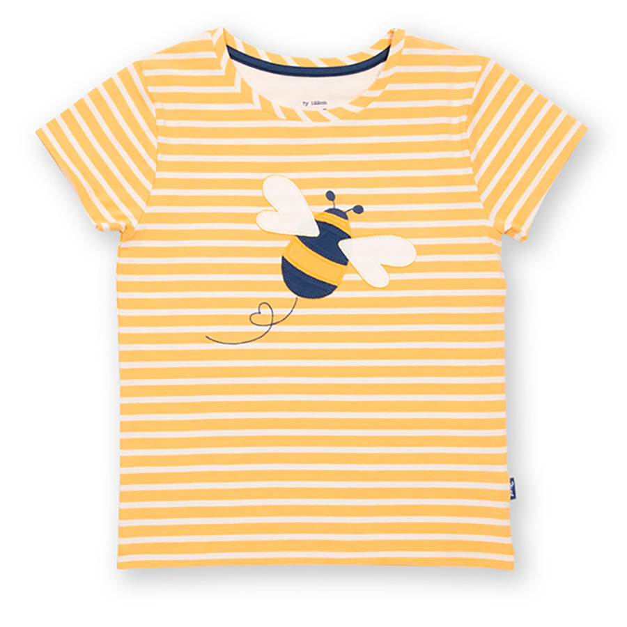 Kite Queen Bee T-Shirt - Yellow