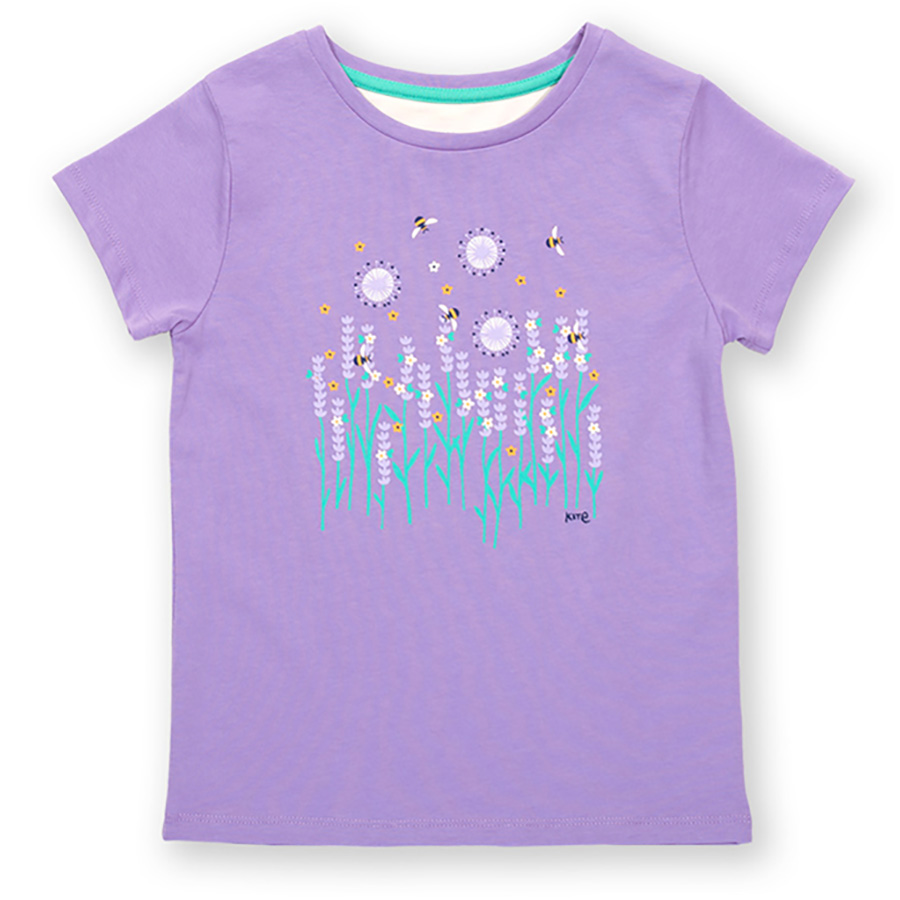 Kite Lavender Love T-Shirt - Purple
