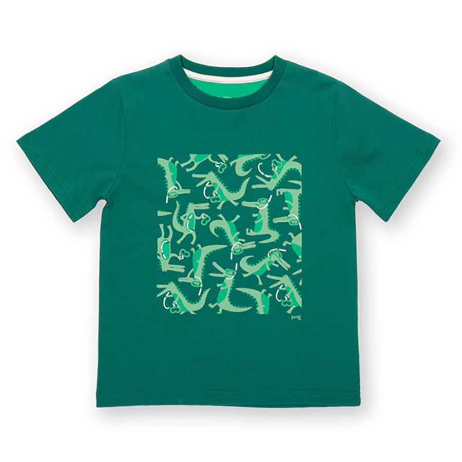 Kite Snappy Snorkelling T-Shirt - Green