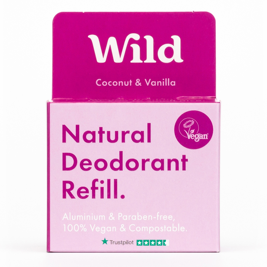 Wild Coconut & Vanilla Deodorant Refill - 43g