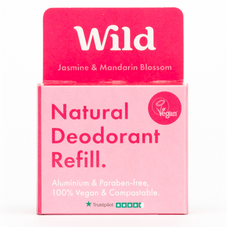 Wild Jasmine & Mandarin Blossom Deodorant Refill - 43g