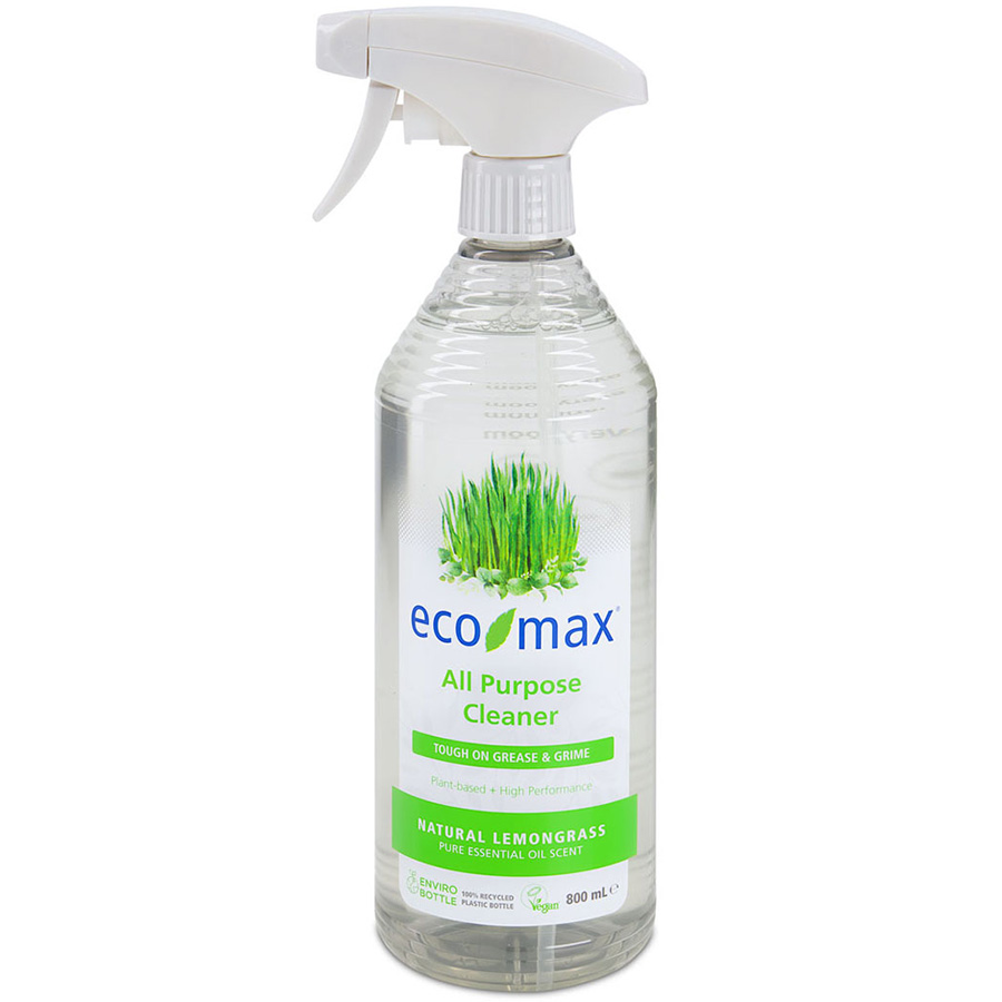 Image of Eco-Max All Purpose Cleaner - Natural Lemongrass - 800ml
