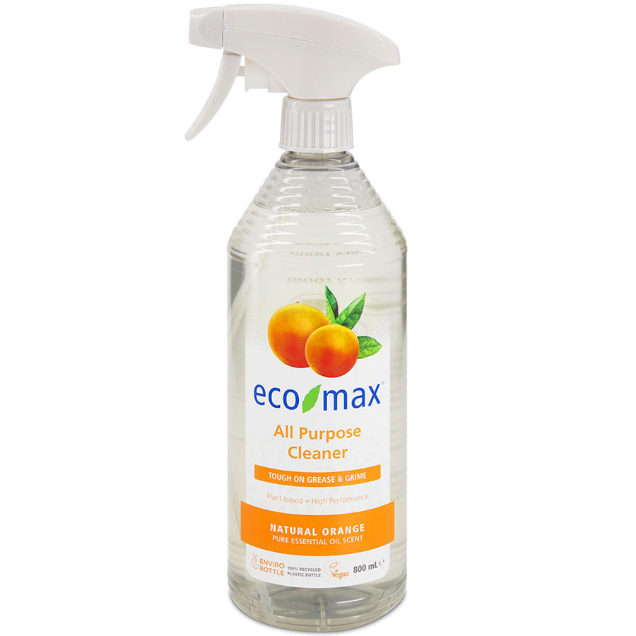 Image of Eco-Max All Purpose Cleaner - Natural Orange - 800ml