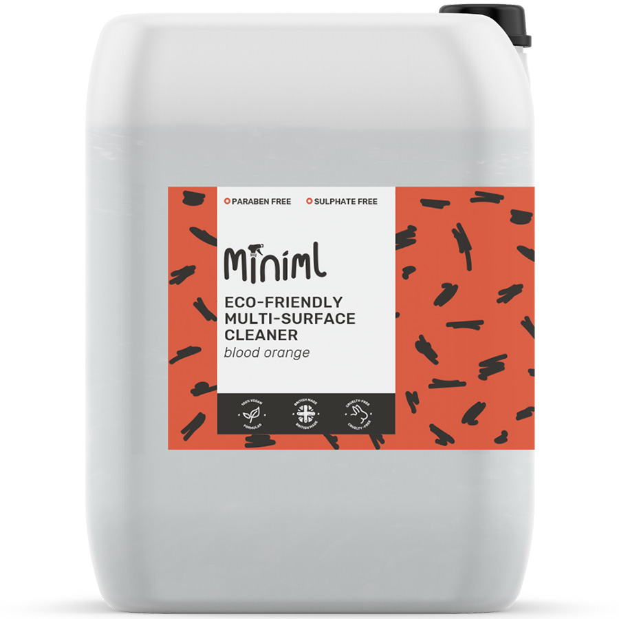 Miniml Multi-Surface Cleaner - Blood Orange - 20L