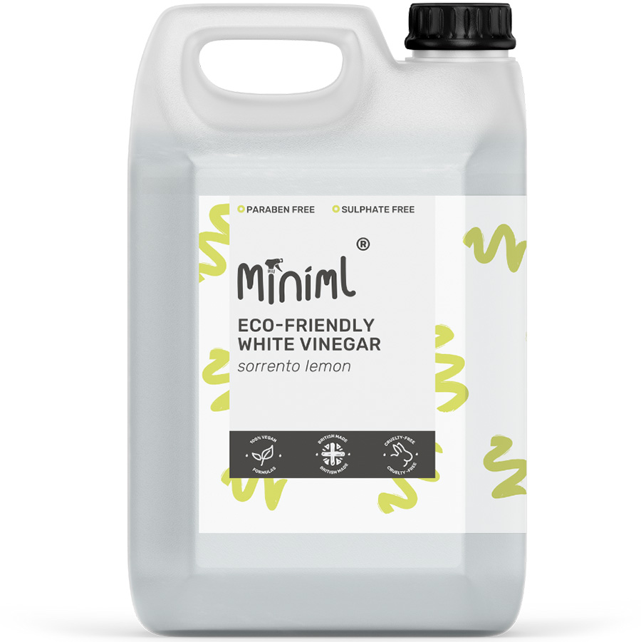 Miniml White Vinegar - Sorrento Lemon - 5L