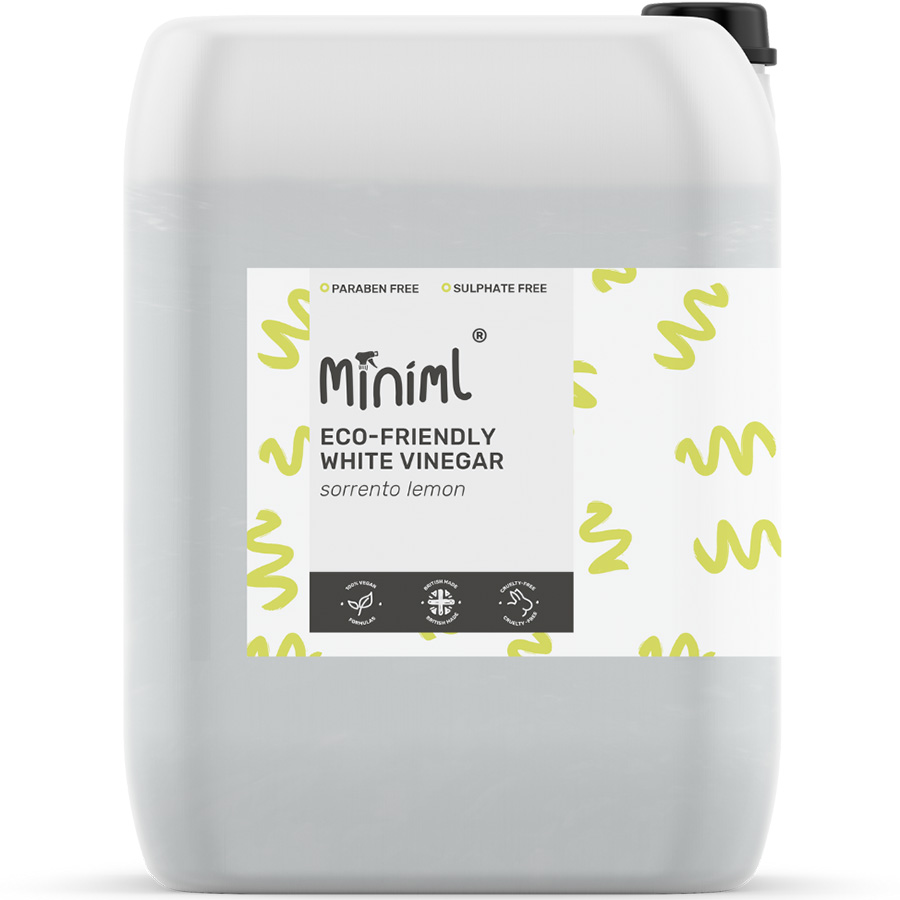 Miniml White Vinegar - Sorrento Lemon - 20L