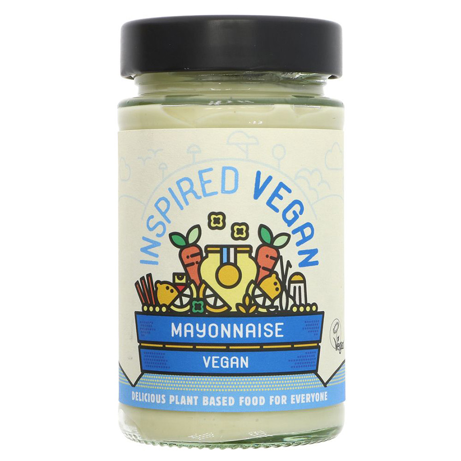 Inspired Vegan Mayonnaise - 205g