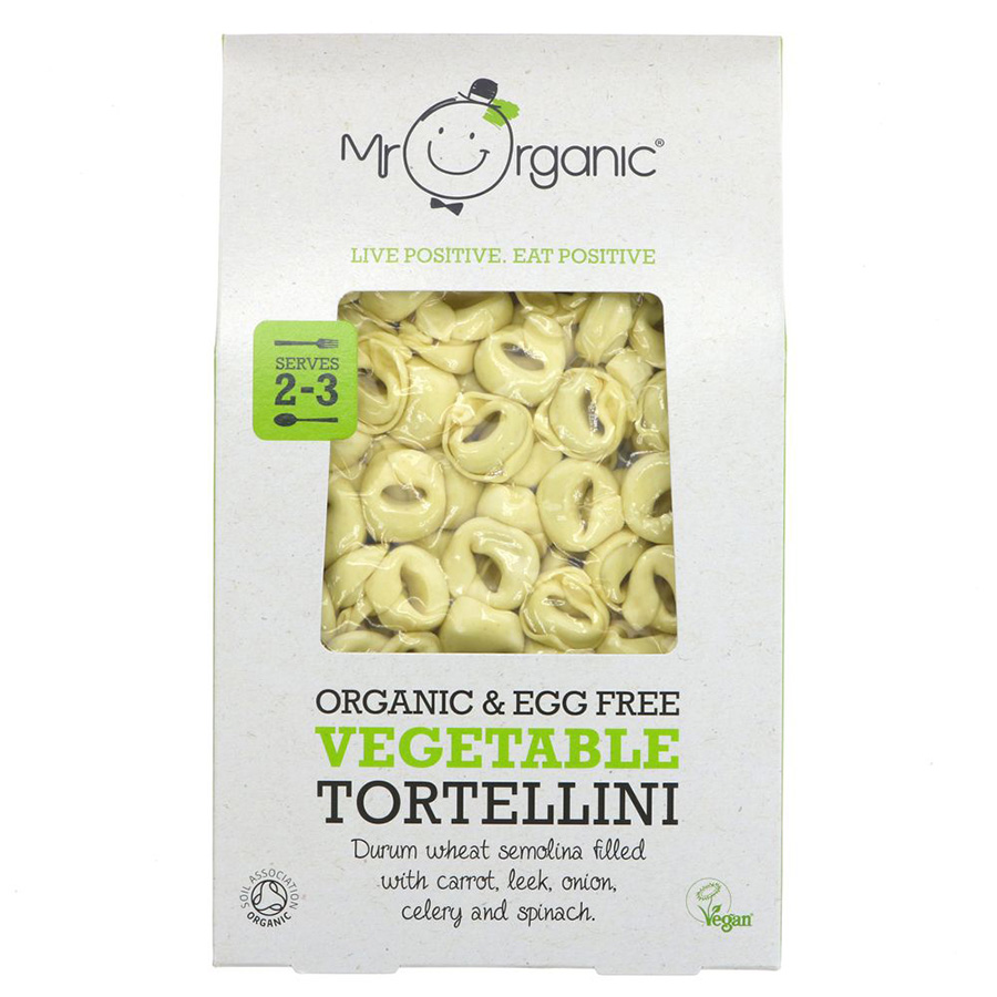 Mr Organic Vegetable Tortellini - 250g