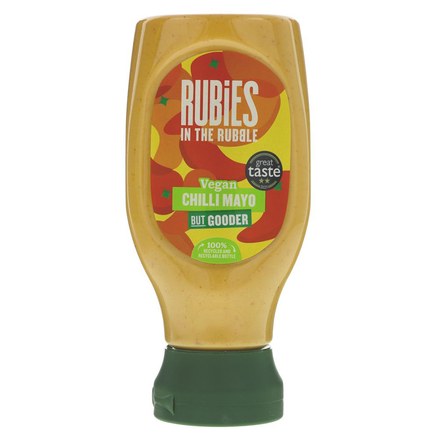 Rubies in the Rubble Plant Based Chilli Mayo - 285g