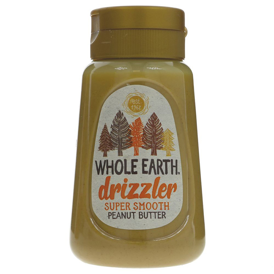 Whole Earth Original Drizzler Super Smooth Peanut Butter  - 320g