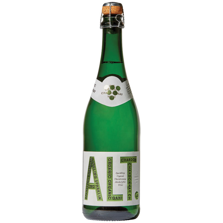 ALT. Alcohol Free Sparkling Organic Chardonnay - 750ml