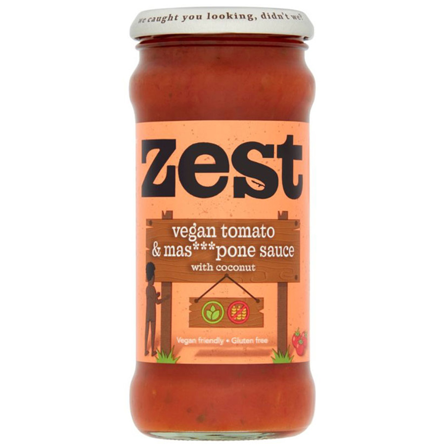 Zest Vegan Tomato & Mascarpone Pasta Sauce - 340g