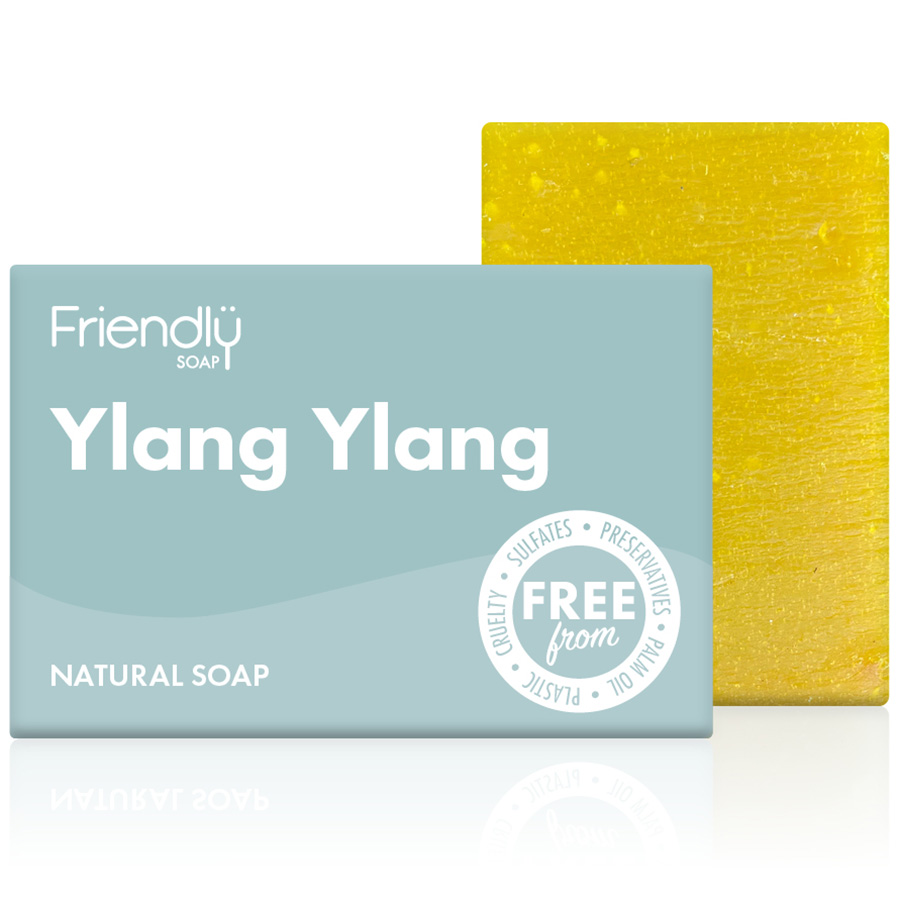 Friendly Soap Ylang Ylang Soap Bar - 95g