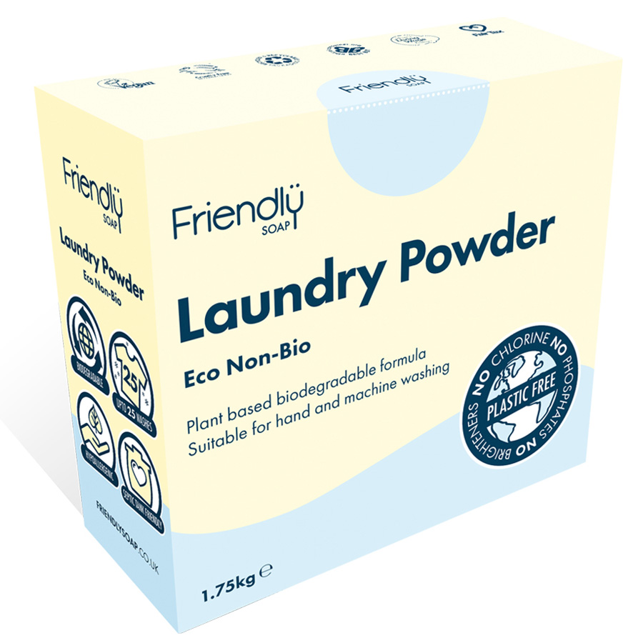 Friendly Soap Non-Bio Laundry Powder - 1.75kg