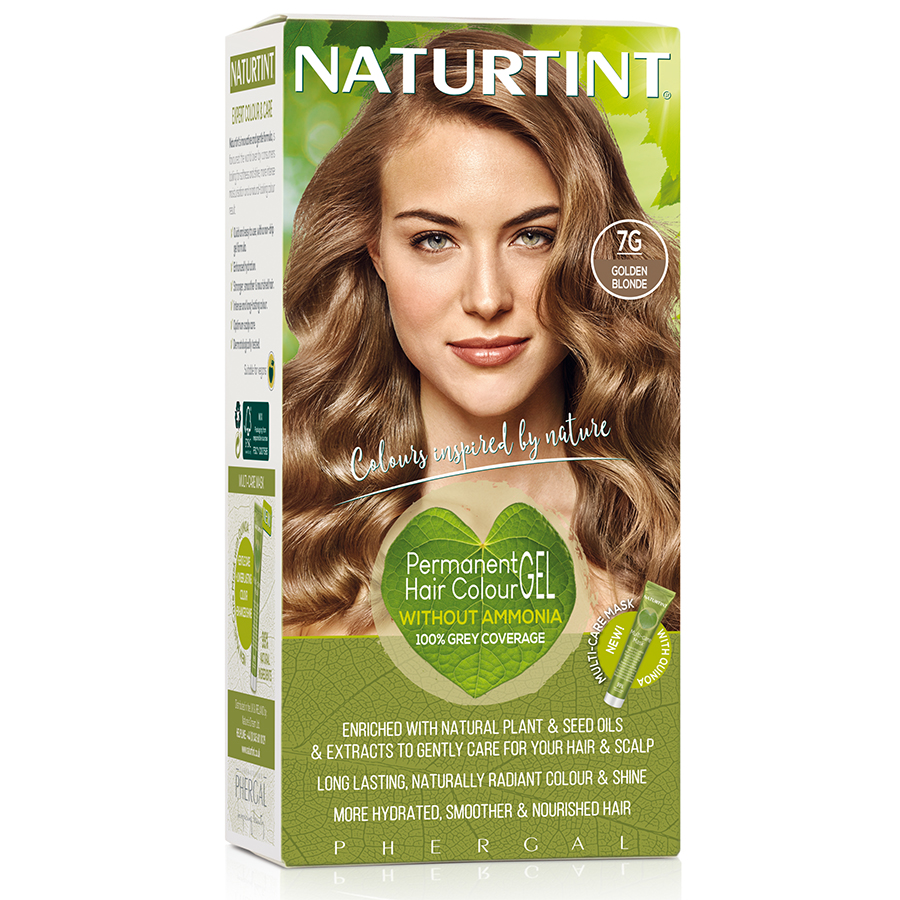 Naturtint Permanent Hair Colour Gel - 7G Golden Blonde - 170ml