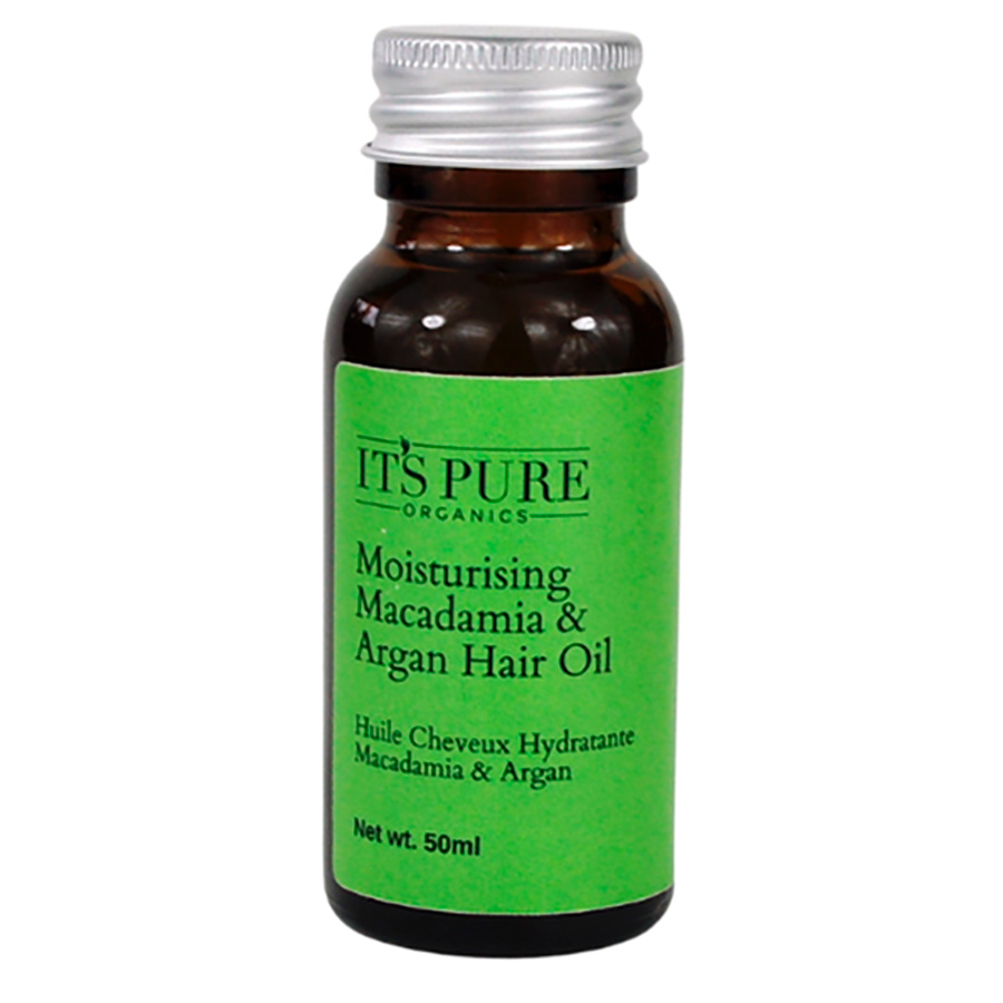 It's Pure Macadamia & Argan Moisturising Hair Oil -50ml