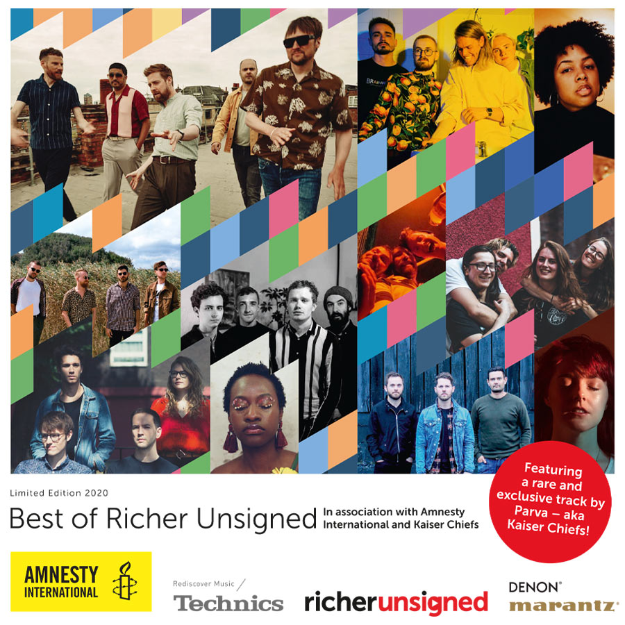 Best of Richer Unsigned Vinyl - In association with Amnesty International and Kaiser Chiefs