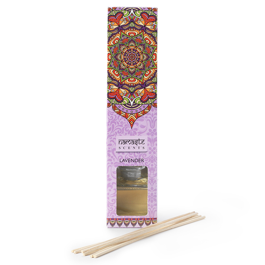 Karma Scents Reed Diffuser - Lavender