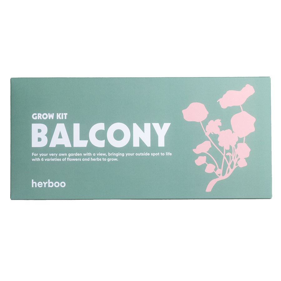 Herboo Balcony Garden Grow Box