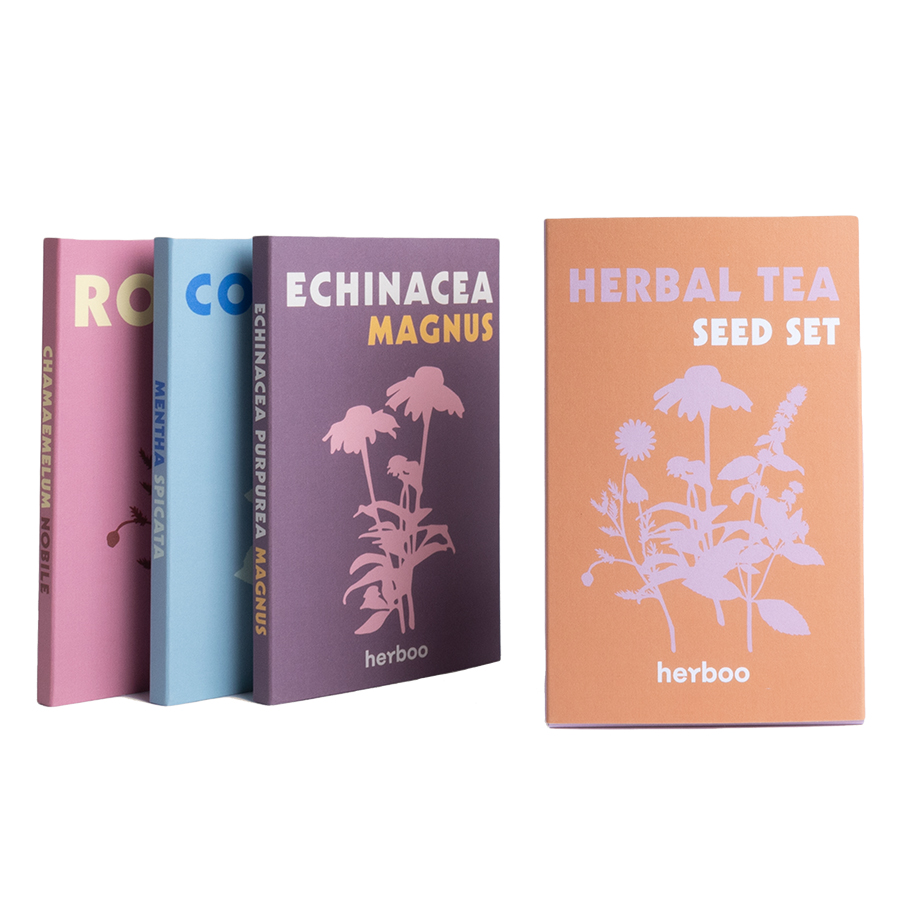 Herboo Herbal Brews Seed Set