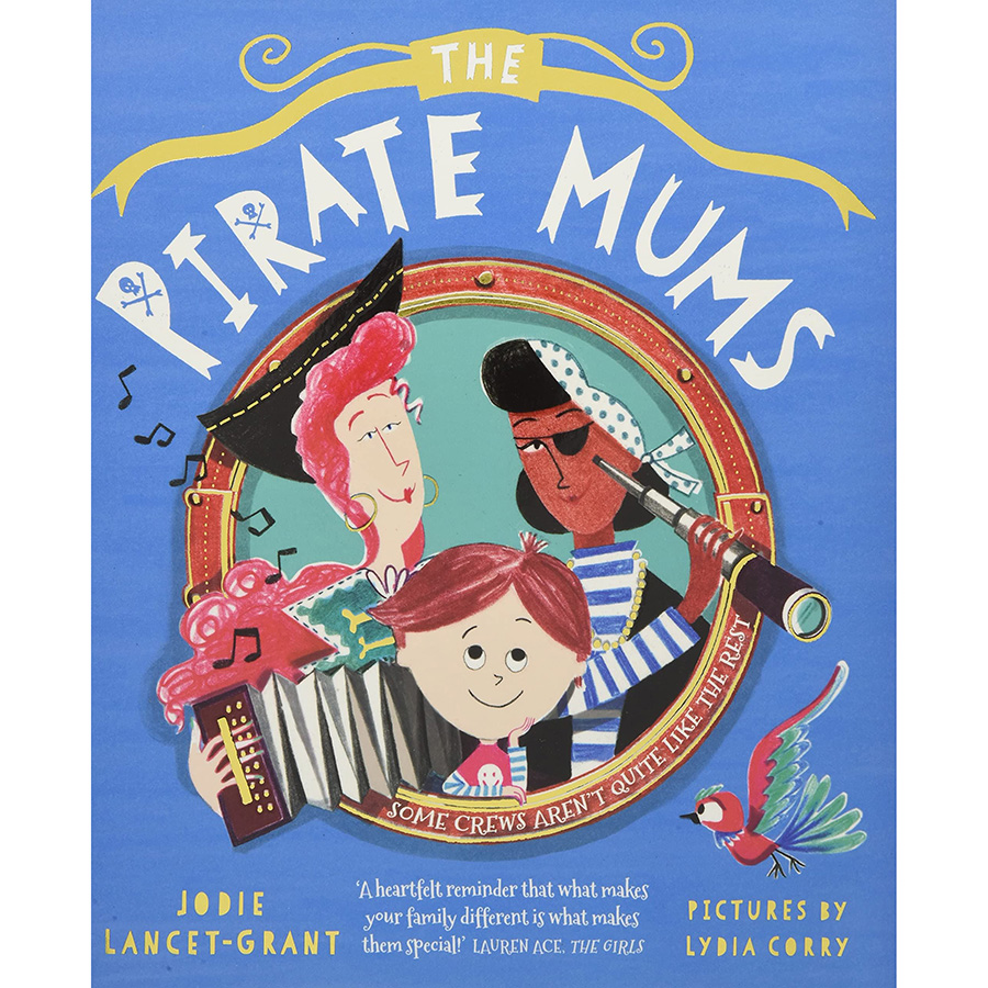 The Pirate Mums Paperback Book