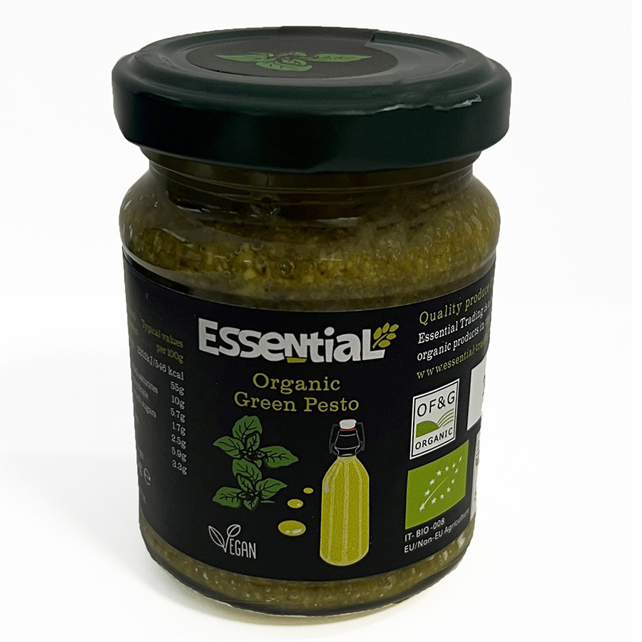 Essential Trading Organic Green Pesto - 120g