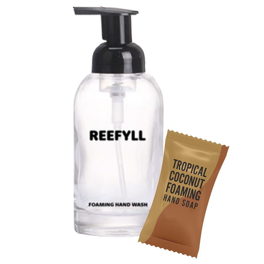 Reefyll Foaming Hand Wash Starter Pack - Tropical Coconut - 250ml