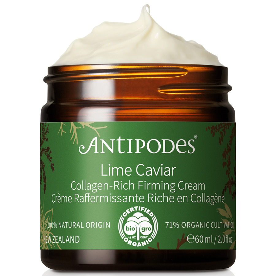 Antipodes Lime Caviar Collagen-Rich Firming Cream - 60ml