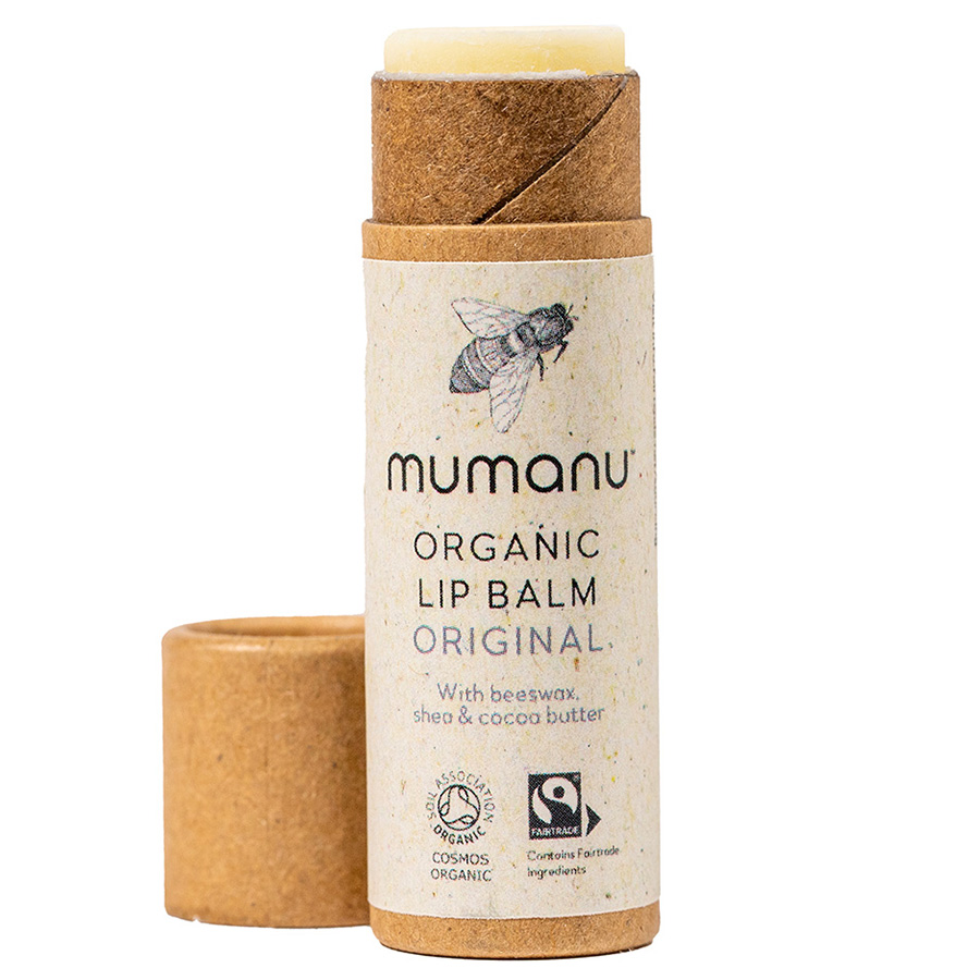 Mumanu Organic Lip Balm - Original - 9.5g