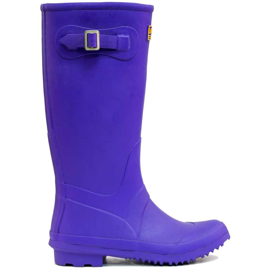 Lakeland Tall Wellington Boots - Purple