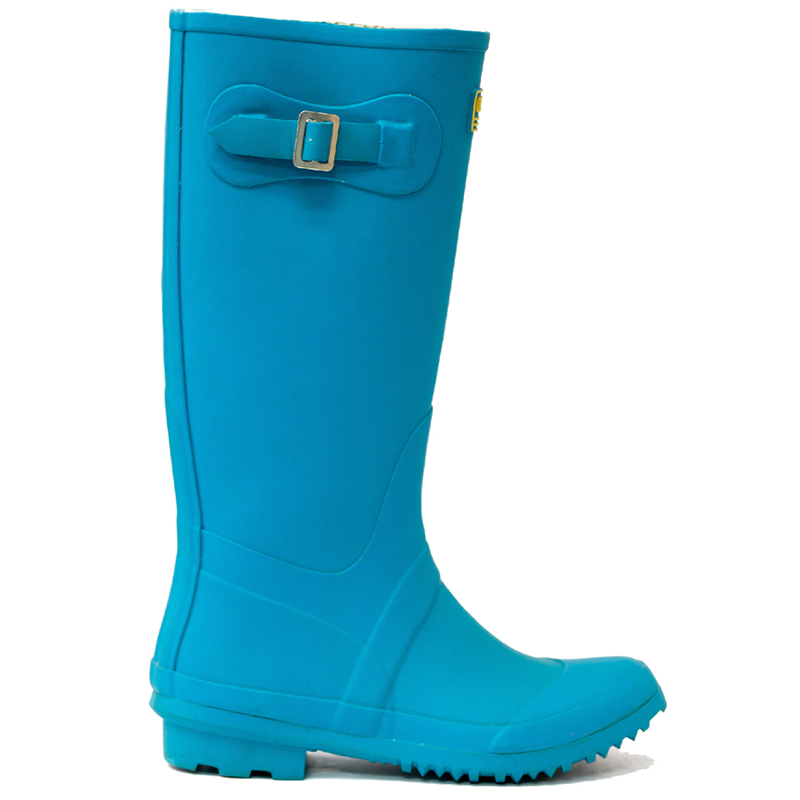 Lakeland Tall Wellington Boots - Turquoise