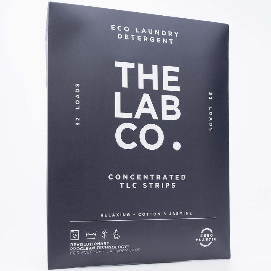 The Lab Co. Laundry Detergent Strips - Relaxing - 32 Sheets