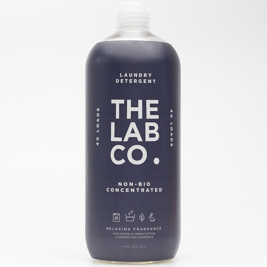 The Lab Co. Concentrated Non-Bio Everyday Laundry Detergent - Relaxing - 1L