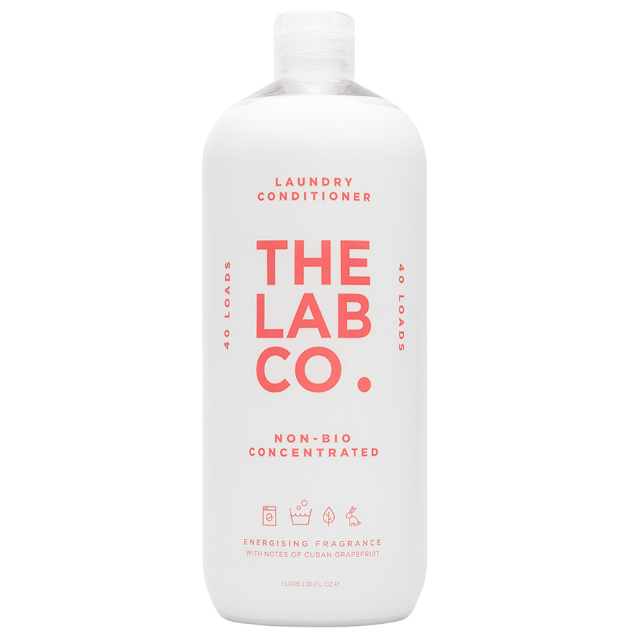 The Lab Co. Concentrated Non-Bio Everyday Laundry Conditioner - Energising - 1L