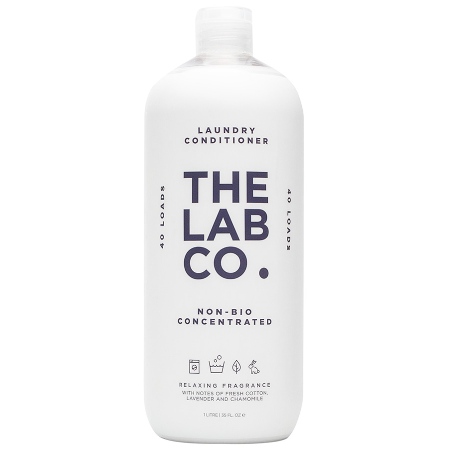 The Lab Co. Concentrated Non-Bio Everyday Laundry Conditioner - Relaxing - 1L