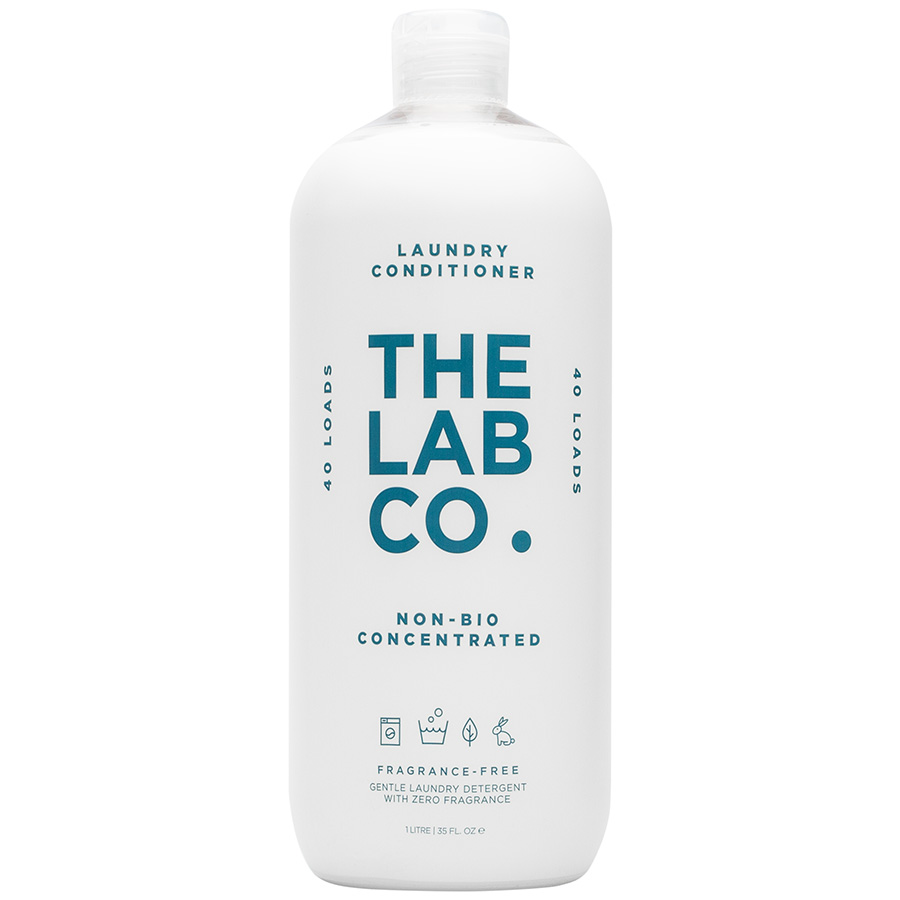 The Lab Co. Concentrated Non-Bio Everyday Laundry Conditioner - Fragrance Free - 1L