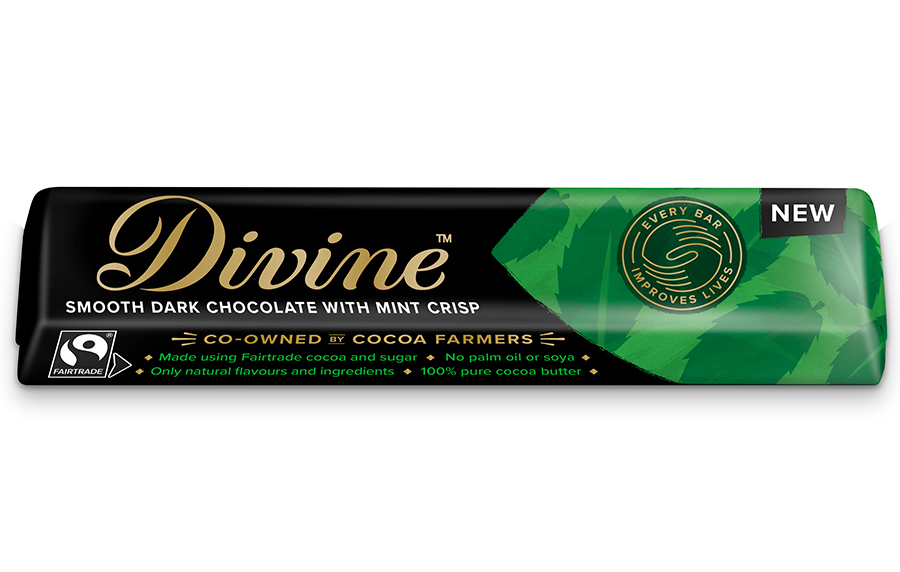 Divine Mint Dark Chocolate - 35g