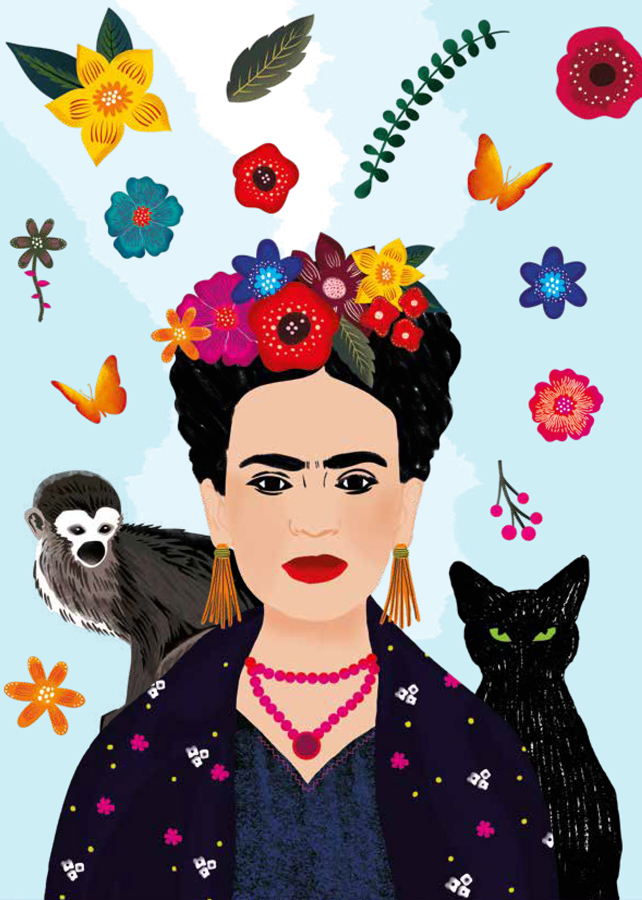 Image of Amnesty Frida Kahlo Notebook