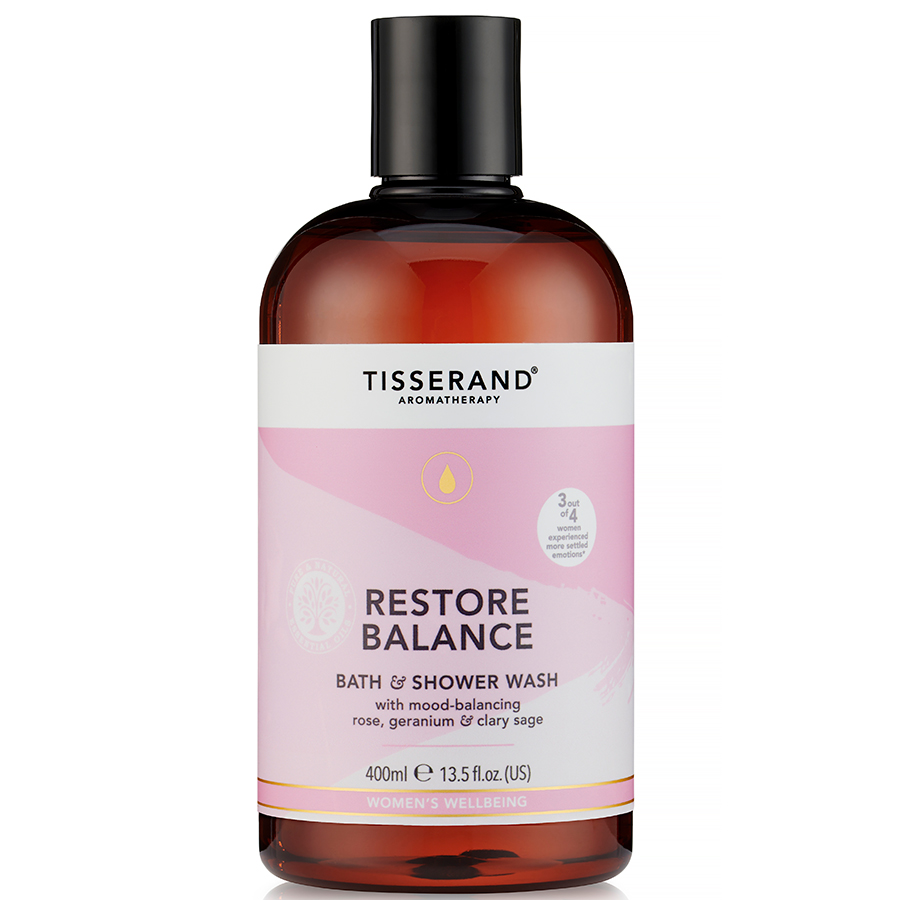 Tisserand Restore Balance Bath & Shower Wash - 400ml