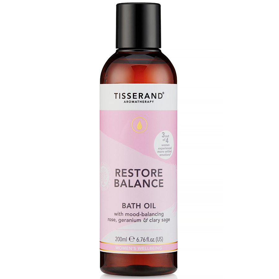 Tisserand Restore Balance Bath Oil - 200ml