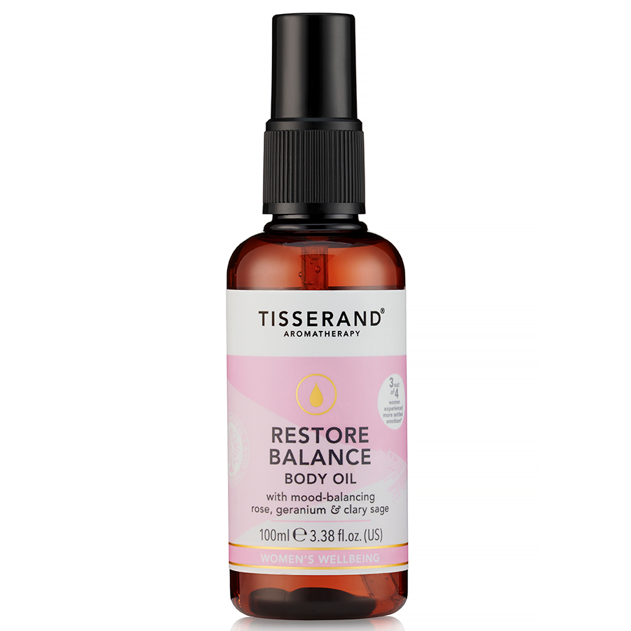 Tisserand Restore Balance Body Oil - 100ml