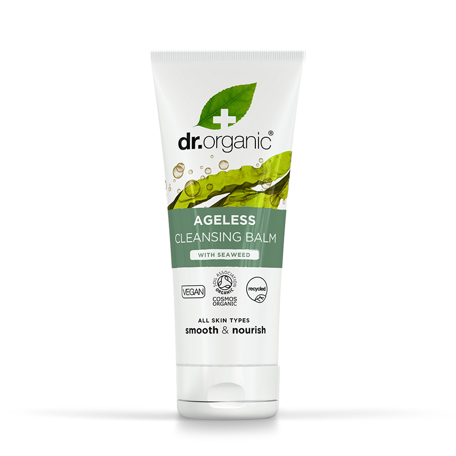 Dr Organic Ageless Cleansing Balm with Organic Seaweed - 100ml