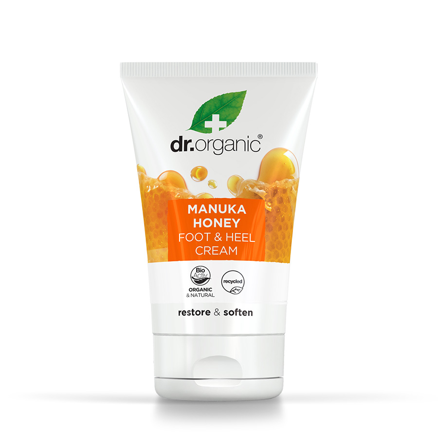 Dr Organic Manuka Honey Foot & Heel Cream - 125ml