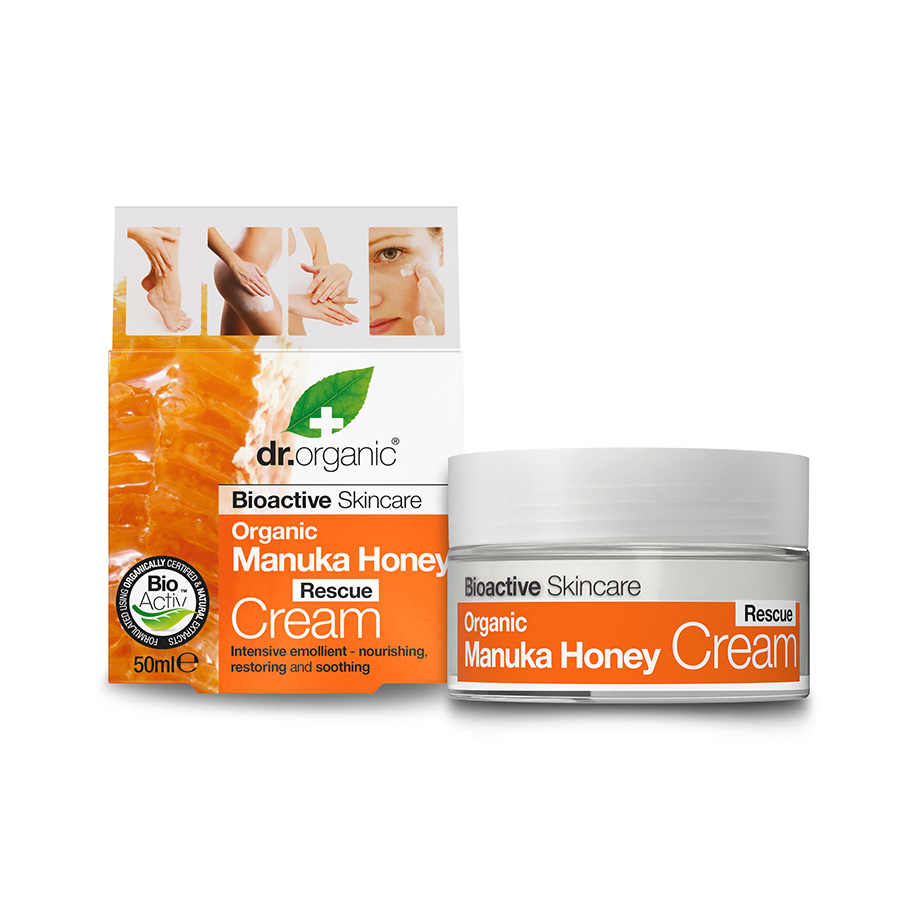 Dr Organic Manuka Honey Rescue Cream - 50ml