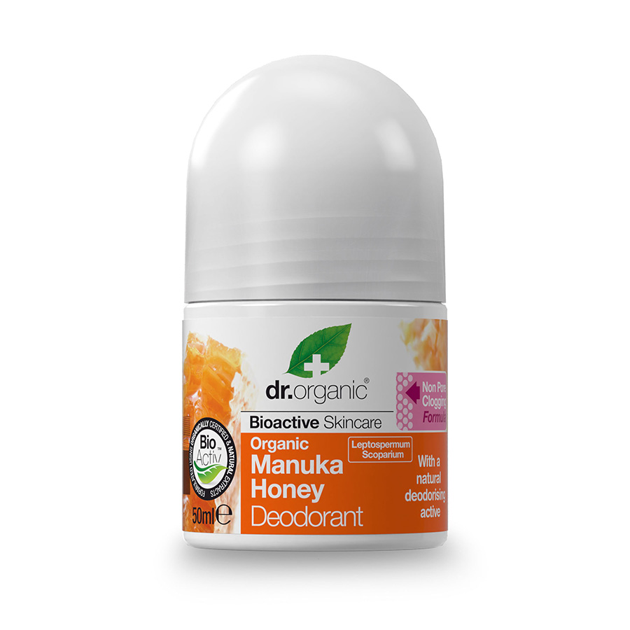 Dr Organic Manuka Honey Deodorant - 50ml