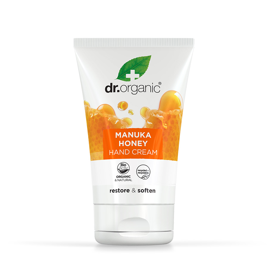 Dr Organic Manuka Honey Hand Cream - 125ml