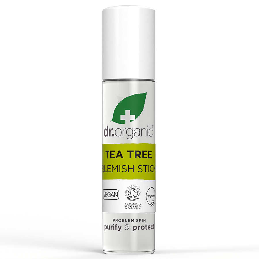 Dr Organic Tea Tree Blemish Stick - 8ml