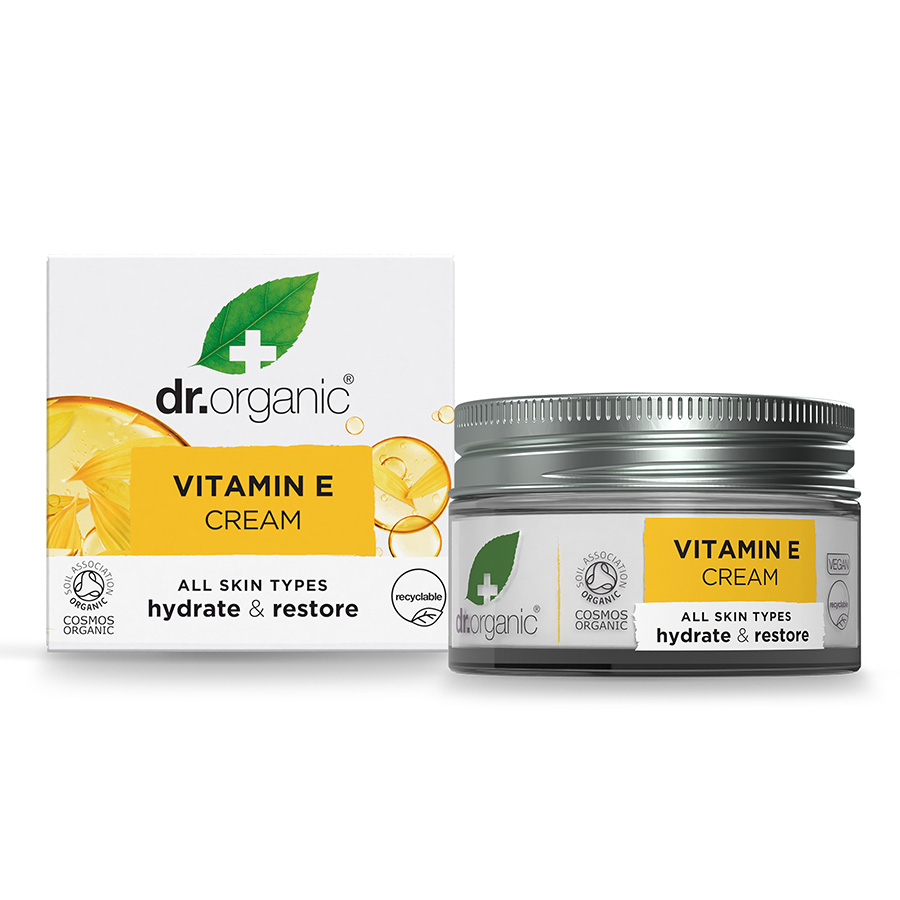 Dr Organic Vitamin E Cream - 50ml